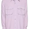 Shirts Shimano Girls Lilac Vented Shirt