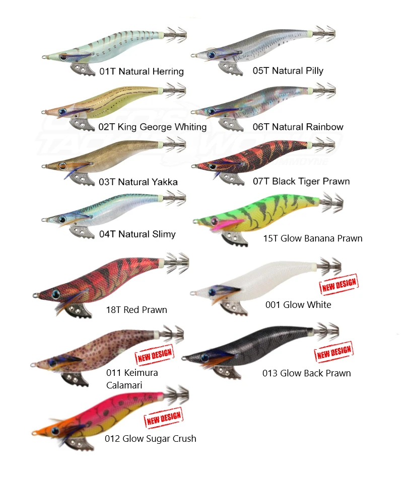 Shimano Sephia Egixile BB 2.5 Squid Jigs 3 Shimano Sephia Egixile BB 2.5 Squid Jigs