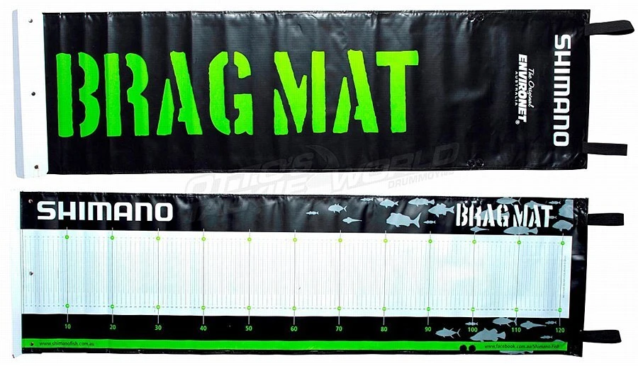 Brag Mats & Fish Measuring Equipment Shimano Brag Mat 1.2 Metre 3 Brag Mats & Fish Measuring Equipment Shimano Brag Mat 1.2 Metre