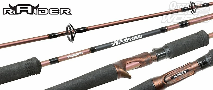 Shimano Raider Travel Rods 633 (Model: 633 Native Baitcast) 3 Shimano Raider Travel Rods 633 (Model: 633 Native Baitcast)