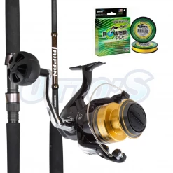Estuary Combo Shimano Socorro Taipan 8000 Boat Fishing Combo