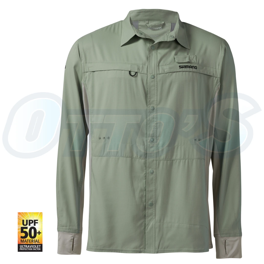 Shirts 22 Shimano Pro Stretch Vented Seafoam Long Sleeve Fishing Shirt 3 Shirts 22 Shimano Pro Stretch Vented Seafoam Long Sleeve Fishing Shirt