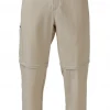 Pants & Waders SHIMANO MENS ZIP OFF OUTDOOR FISHING PANTS OATMEAL