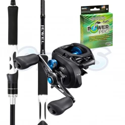 Cod And Barra Medium Shimano Baitcast Combo