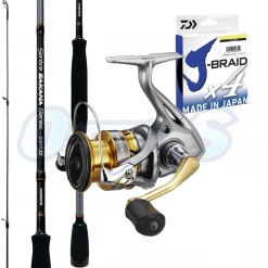 Barra Fishing Combo's Barra Combo Medium 6-10kg 6'6 Shimano Sedona And Sakana Rod