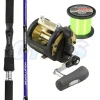 Shimano Tuna And Marlin Game Fishing 24kg Combo Revolution And TLD 50 LRSA