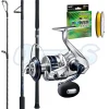 Kingfish Combos Shimano Saragosa And Shimano Grappler Travel Heavy Kingfish And Gt Stickbait Combo