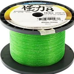 Braid Shimano Kairiki SX 8 Bulk Spool 20lb 2700m