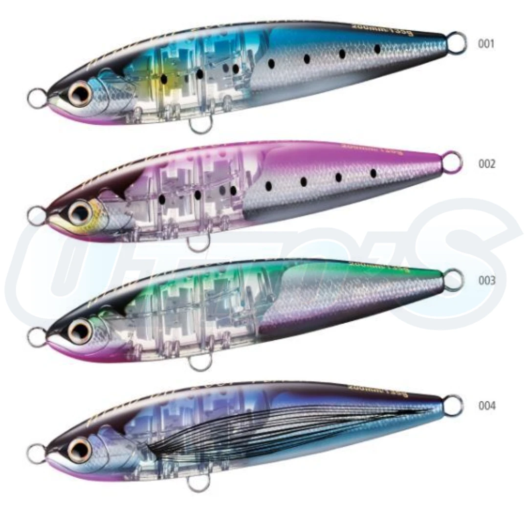 Kingfish Hard Bodied Lures 22 Shimano Ocea Head Dip FlashBoost 140F Stickbait Fishing Lure 3 Kingfish Hard Bodied Lures 22 Shimano Ocea Head Dip FlashBoost 140F Stickbait Fishing Lure