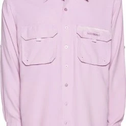 Shirts Shimano Ladies Lilac Vented Shirt