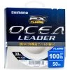 Shimano Ocea EX Fluorocarbon Leader 50m Fishing Leader Line -Cheap Shimano Store P1423