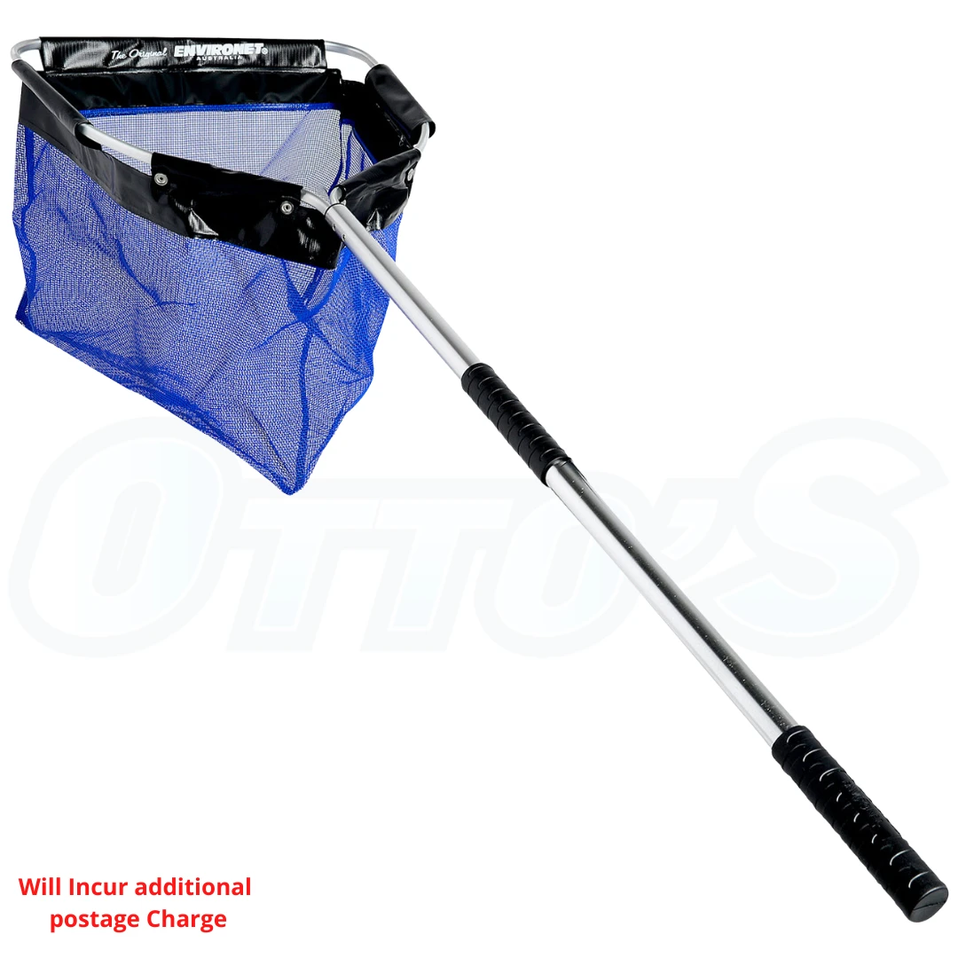 Gaffs & Nets Shimano Environet Fishing Nets MAY INCUR POSTAGE CHARGE 3 Gaffs & Nets Shimano Environet Fishing Nets MAY INCUR POSTAGE CHARGE