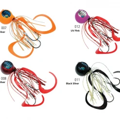 Lures Shimano Tiger BAKU BAKU ROUND JIG 80G