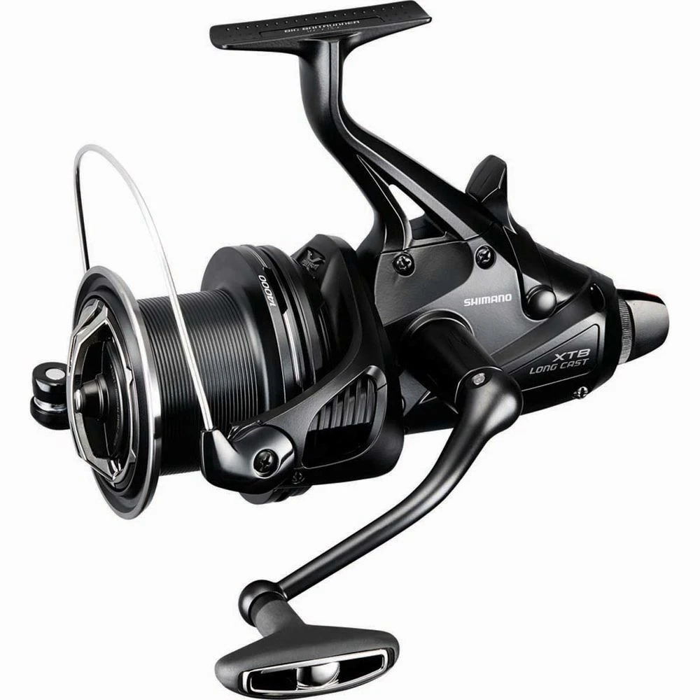 Spinning Reels Shimano Big Baitrunner Longcast 14000 XTB Spinning Fishing Reel 3 Spinning Reels Shimano Big Baitrunner Longcast 14000 XTB Spinning Fishing Reel