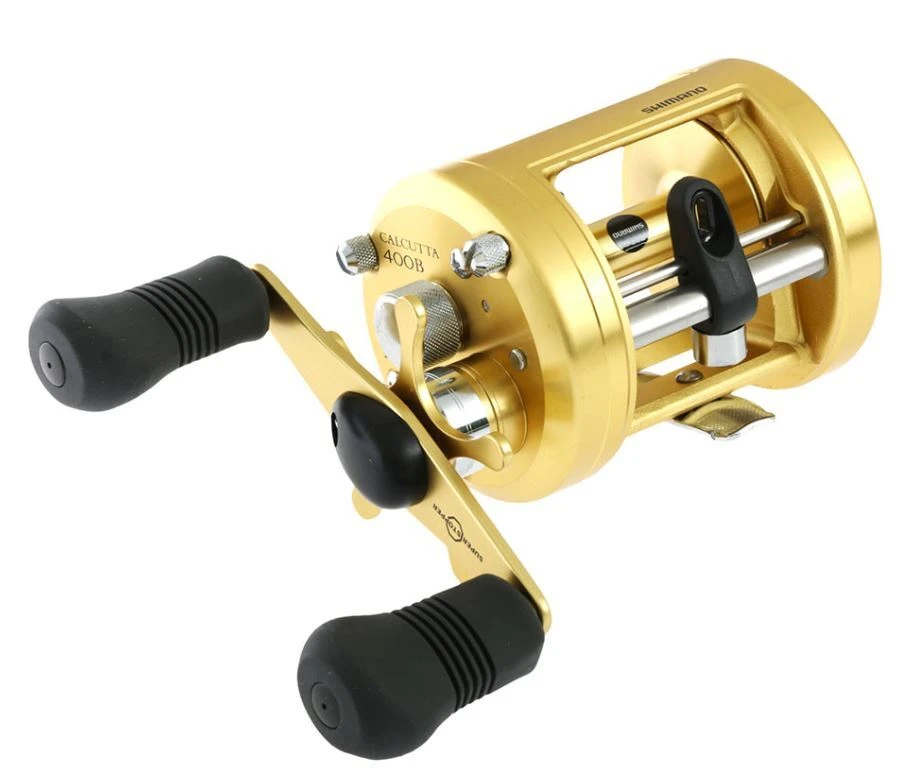 Overhead Reels Shimano Calcutta 400 B Baitcast Fishing Reel 3 Overhead Reels Shimano Calcutta 400 B Baitcast Fishing Reel