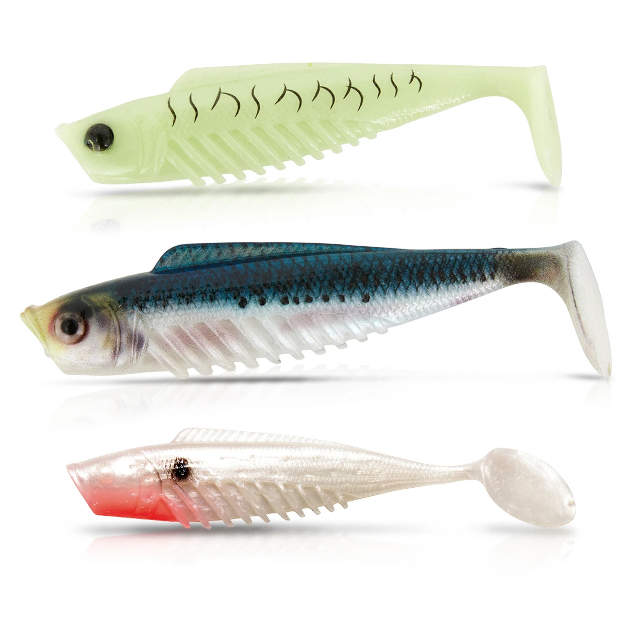 Soft Plastics Shimano Squidgy Fish 150mm Soft Plastic Fishing Lures 3 Soft Plastics Shimano Squidgy Fish 150mm Soft Plastic Fishing Lures