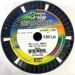 Shimano POWER PRO DEPTH HUNTER BRAIDED LINE 1500 YARDS