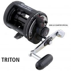 Overhead Reels Shimano TR 2000 LD Charter Special Overhead Fishing Reel