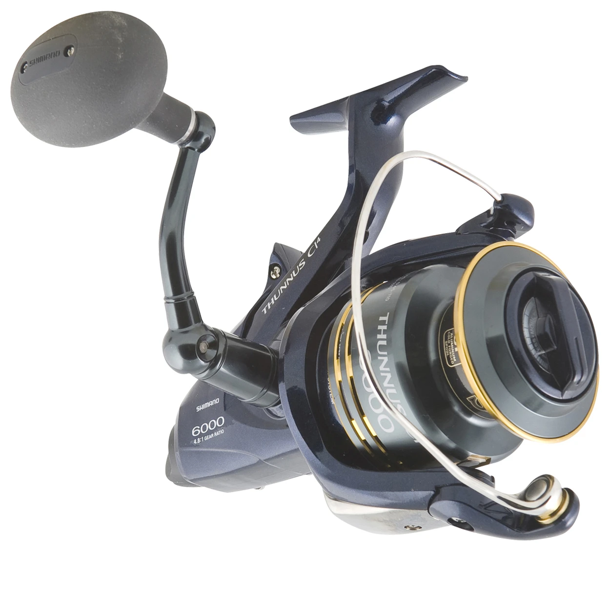 Spinning Reels Shimano Thunnus Ci4 6000 Spinning Fishing Reel 3 Spinning Reels Shimano Thunnus Ci4 6000 Spinning Fishing Reel