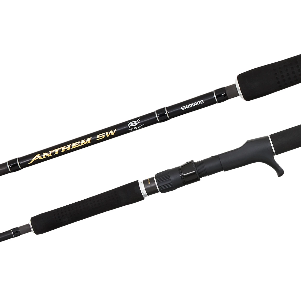 Spinning Rods Shimano Anthem SW Heavy Spinning Fishing Rod 3 Spinning Rods Shimano Anthem SW Heavy Spinning Fishing Rod