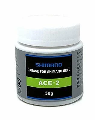 Reel Maintenance Shimano Ace-2 Gear/Drag Grease 30g 3 Reel Maintenance Shimano Ace-2 Gear/Drag Grease 30g