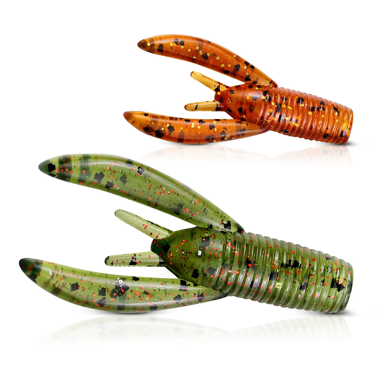 Soft Plastics Shimano Bio Tough Crawler 45mm Soft Plastic Fishing Lures 3 Soft Plastics Shimano Bio Tough Crawler 45mm Soft Plastic Fishing Lures