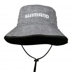 Headwear Shimano Plugger Dark Wash Bucket Hat