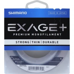 Monofilament Mainline Shimano Exage Mono Fishing Line 500m