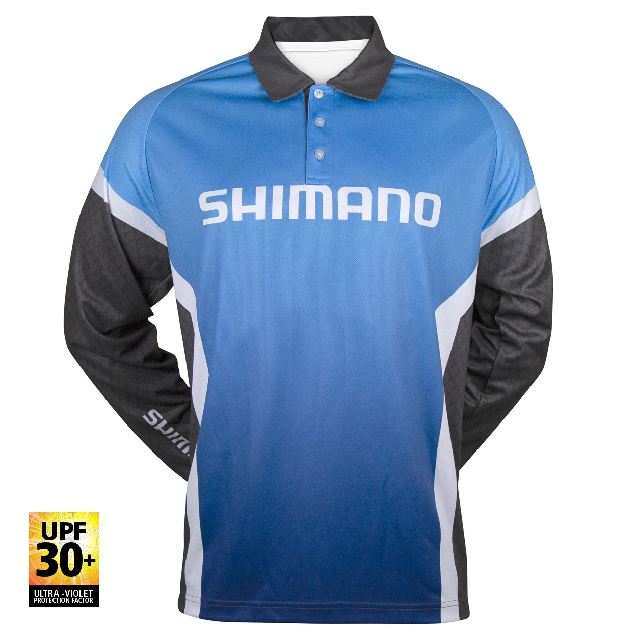 Shirts Shimano Corporate Sublimated Long Sleeve Shirt 3 Shirts Shimano Corporate Sublimated Long Sleeve Shirt