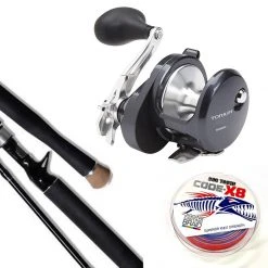 Kingfish Combos Shimano Slow Jigging Combo Light