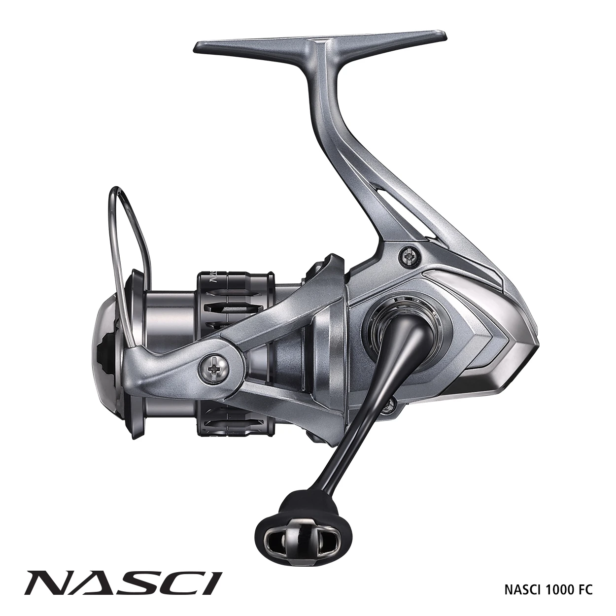 Spinning Reels Shimano Nasci 4000 XG FC Spinning Fishing Reel 3 Spinning Reels Shimano Nasci 4000 XG FC Spinning Fishing Reel