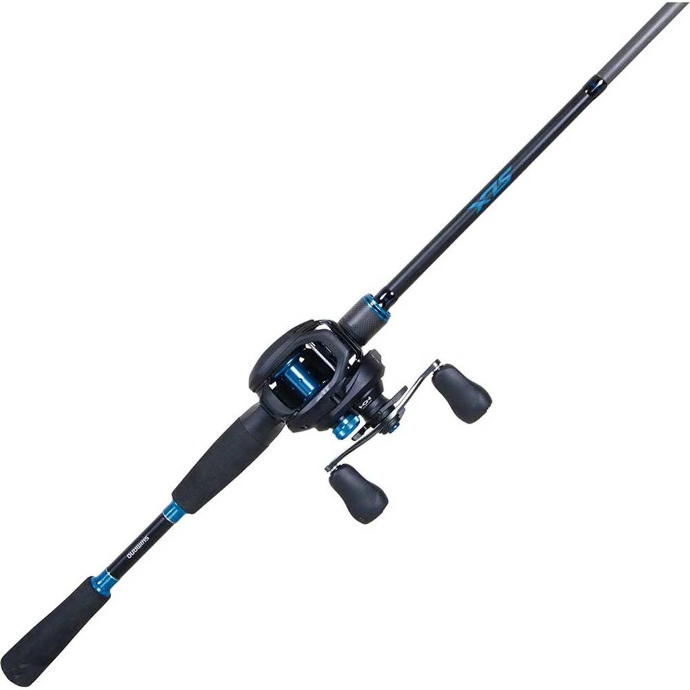 Baitcast Combo Shimano SLX Baitcaster 5'8" Rod 150 Reel Combo 3 Baitcast Combo Shimano SLX Baitcaster 5'8" Rod 150 Reel Combo