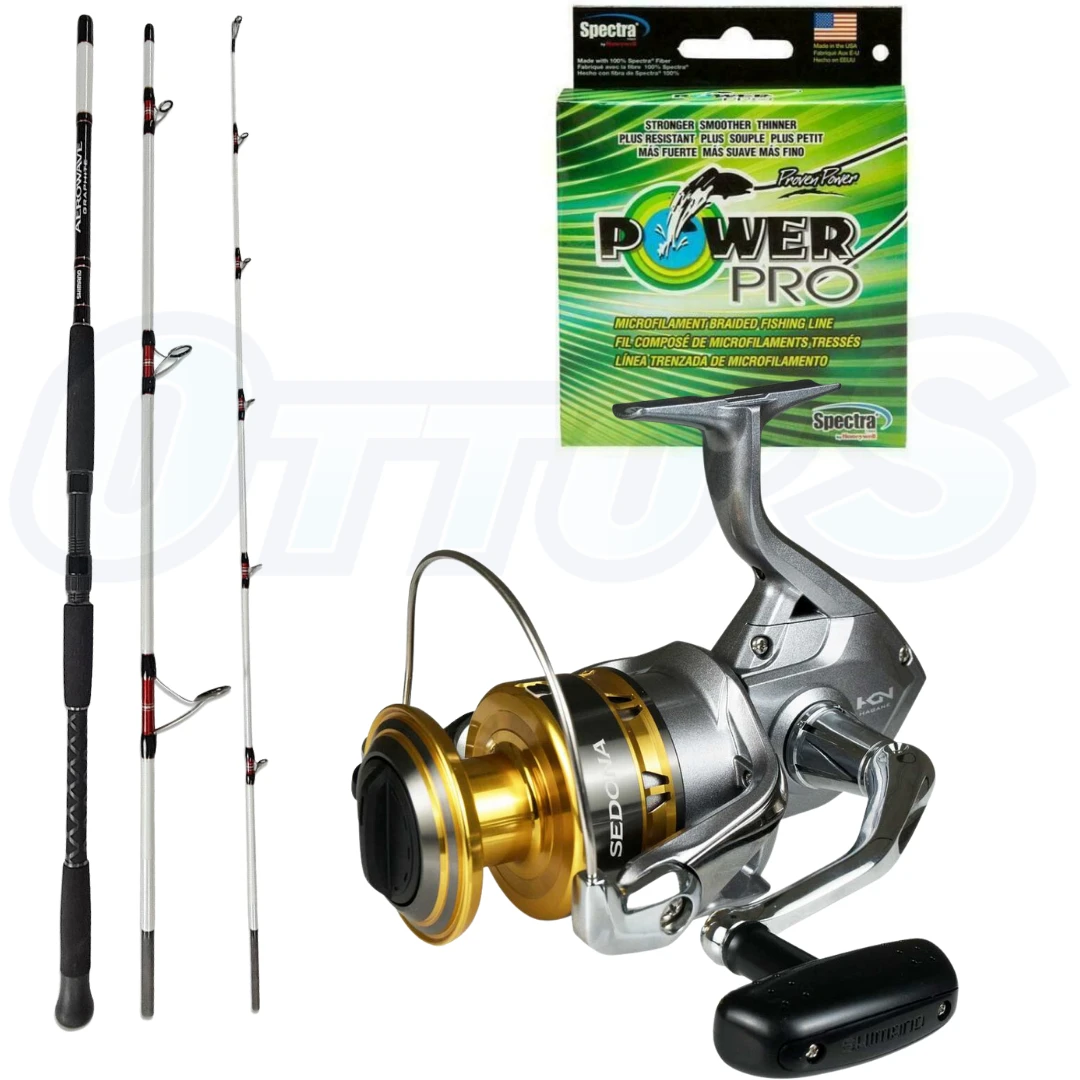 Beach & Rock Fishing Combos Shimano Medium 11ft Beach Bait Fishing Combo 3 Beach & Rock Fishing Combos Shimano Medium 11ft Beach Bait Fishing Combo