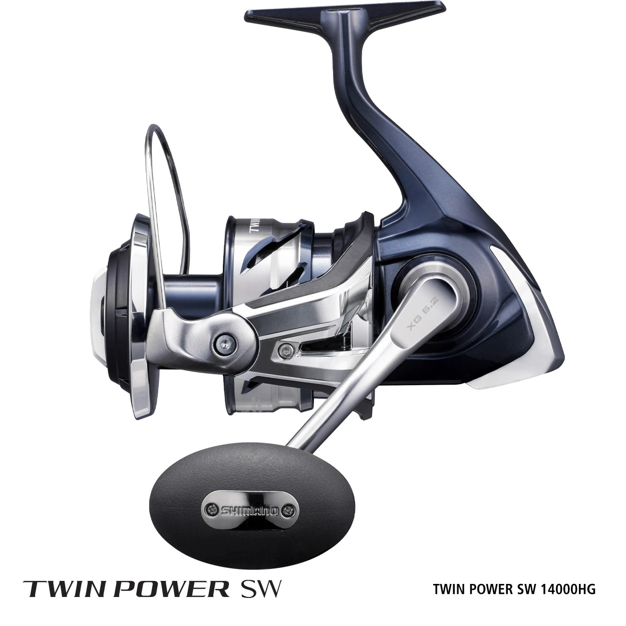 Spinning Reels Shimano 21 Twinpower SW C 14000 XG Spinning Fishing Reel 3 Spinning Reels Shimano 21 Twinpower SW C 14000 XG Spinning Fishing Reel