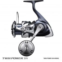 Spinning Reels Shimano 21 Twinpower SW C 4000Xg Spinning Fishing Reel