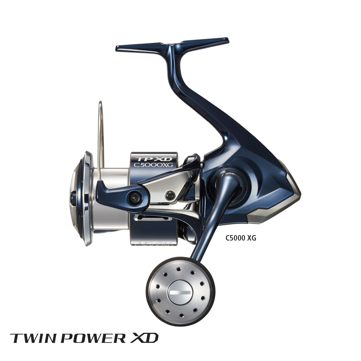 Shimano Twin Power Compact 5000 XGA Spinning Fishing Reel 3 Shimano Twin Power Compact 5000 XGA Spinning Fishing Reel