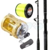 Shimano Tuna And Marlin Game Fishing 15kg Combos Tiagra And Tiagra Hyper Rod -Cheap Shimano Store TiagraHyper15kg combo