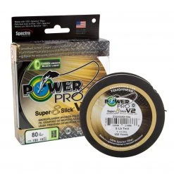 Shimano Power Pro Super Slick V2 Moonshine 150m Braid Fishing Line